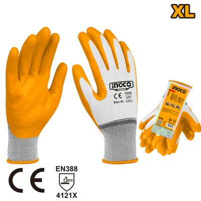 Glove Nitrile Palm Sz Xl