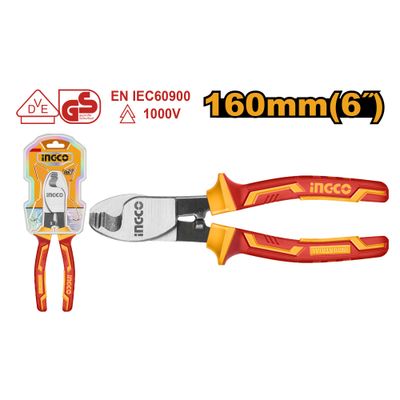 Plier Vde 1000v 160mm Cable Cutter