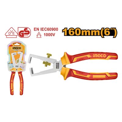 Plier Vde 1000v 160mm Wire Stripper
