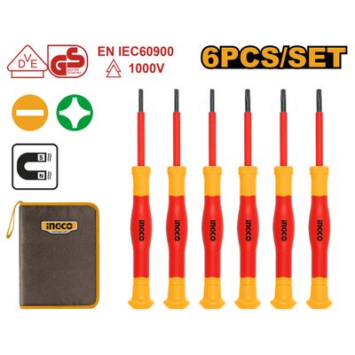 S/driver Set Vde/gs Precision 6pcs