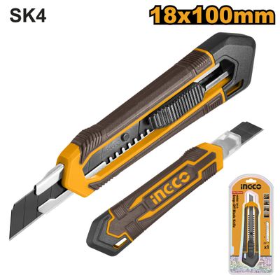 Knife 100mm S/off 18mm X 100mm