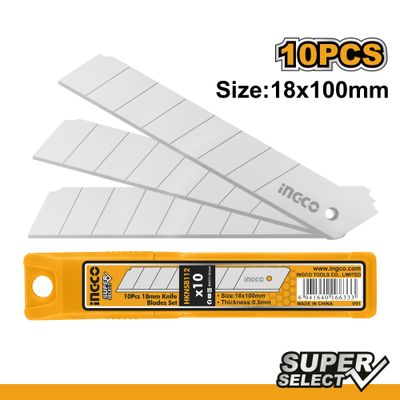 Blade S/off 18x100mm 10pcs