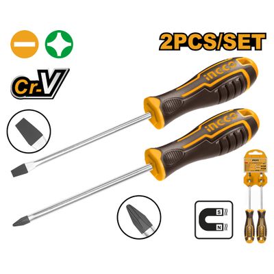 S/driver Set Ph/sl Cr V 2pcs