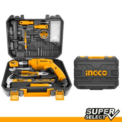 Toolkit Household 680w Drill 115pcs