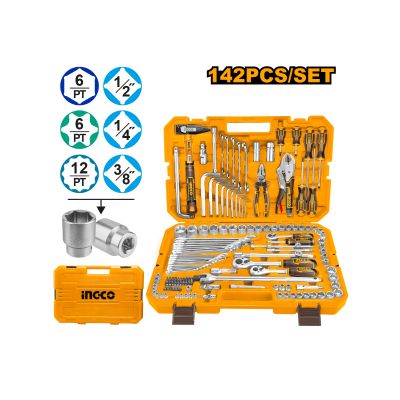 Toolkit Combination Bmc 142pcs