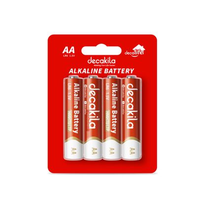 Lr6 Pack Of 4 Aa Batteries