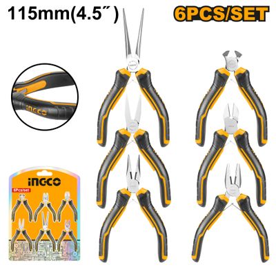 Plier Mini Set 6pcs