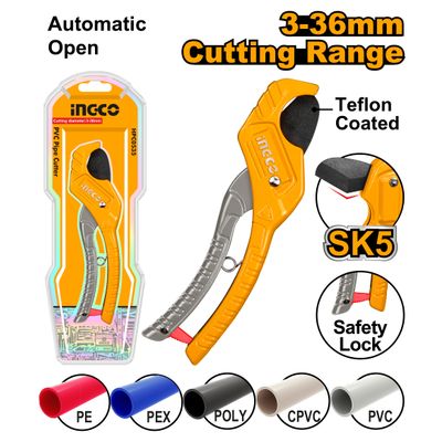 Pipe Cutter Pvc 210mm 3-36mm