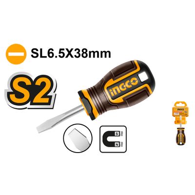 S/driver S2 Slotted 6x38mm