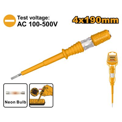 S/driver Test 190mm Ac100 500v