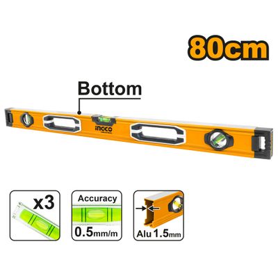 Level Aluminium 80cm