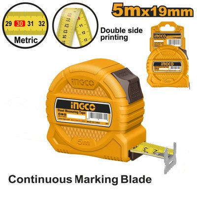 Tape Measure Abs 5m X 19mm