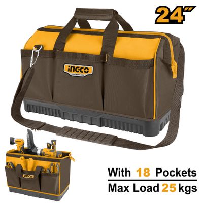 Tool Bag Hard Bottom 600mm