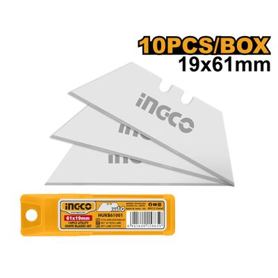 Blade Set 61x19mm 10pcs