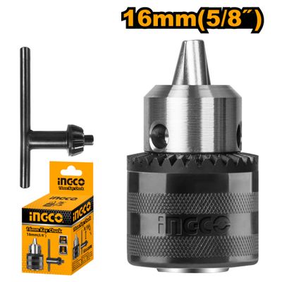 Chuck Keyed 16mm 1/2 20unf