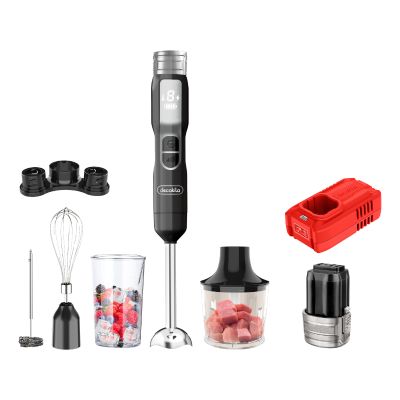 16V 5 In 1 Stick Blender Cordless Kit