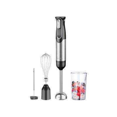 4 In 1 Blender Cordless Set Black