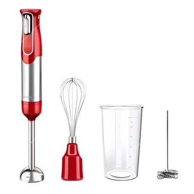 4 In 1 Blender Cordless Set Red