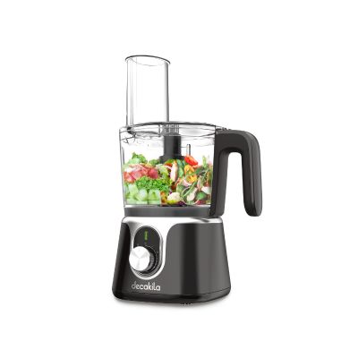 1.25l Food Processor Cordless Black