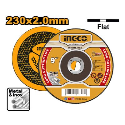 Disc Cut Steel 230x2x22.2mm