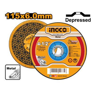 Disc Grind Steel 115x6.0x22.2mm