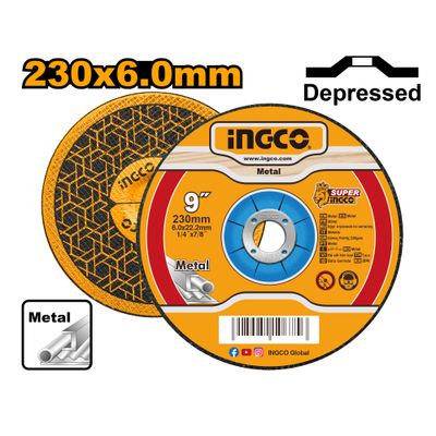 Disc Grind Steel 230x6.0x22.2mm