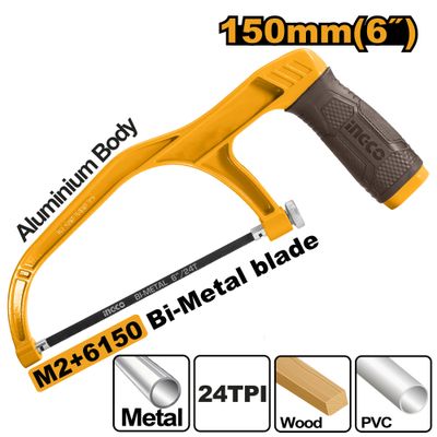 Saw Mini Frame 150mm Alum Body