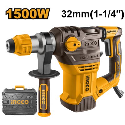 Drill Rotary Hammer 1500w Pa6 Bmc