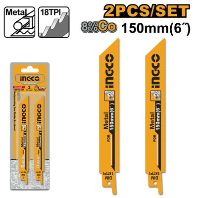 Blade Recip 18tpi 2pcs
