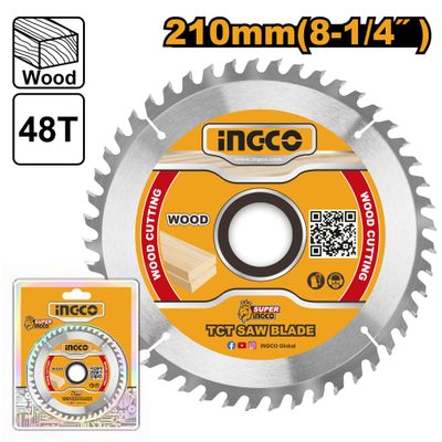 Blade Tct Wood 210x48t 16/254