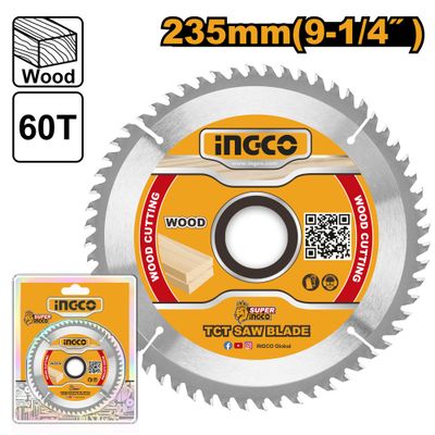 Blade Tct Wood 235x60t