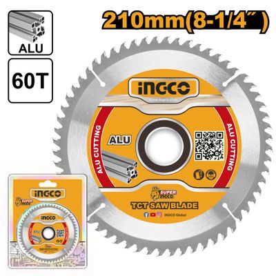 Blade Tct Alu 210x60t 16/254
