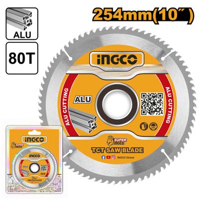 Blade Tct Alu 254x80t 30/16/254