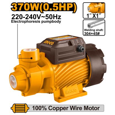 Pump 370w Max Flow 0.5hp 36l/min