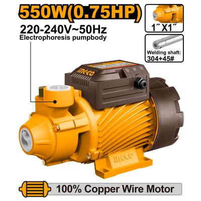 Pump 550w Max Flow 45l/min