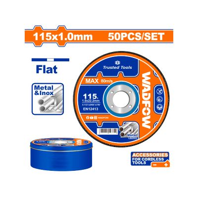 Disc Cut Metal 115mmx1mm Set 50pcs