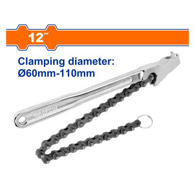 Wrench Chain D Forged 420mm