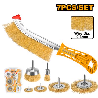 Brush Wire Set 7pcs
