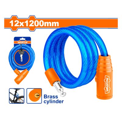 Lock Bicycle Pvc Coat 12x1200mm