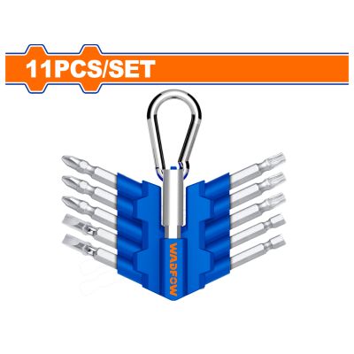 S/driver Bit Acc Set With Clip 11pcss