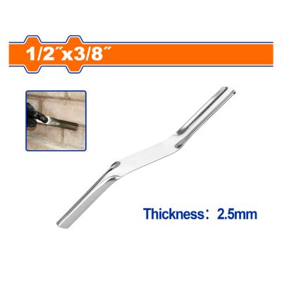 Brick Jointer Convex A3 Tool Steel 1/2x3/8