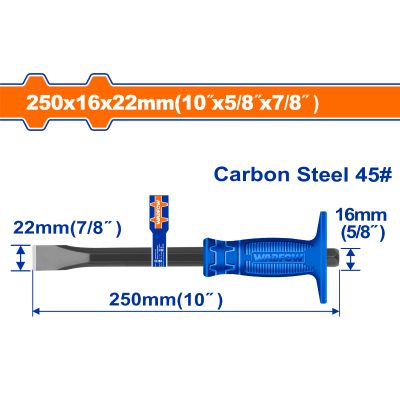 Chsel Cold 45cb 22x16x250