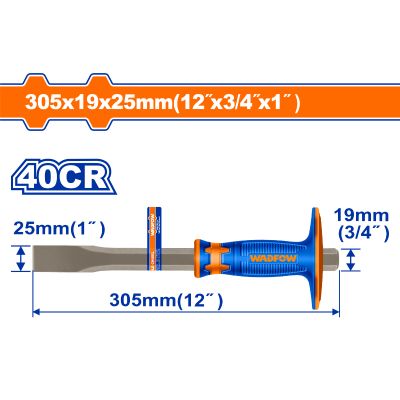 Chsel Cold 40cr 25x19x305mm