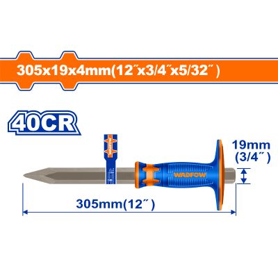 Chisel Concrete 40cr 4x19x305mm