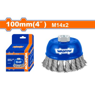 Wire Cup Brush M14x2 100mm