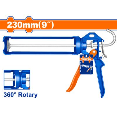 Caulking Gun Alum Hndl Rotary Function 230mm