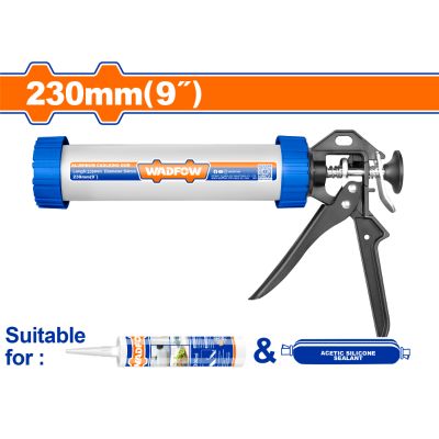 Caulking Gun Aluminum 230mm
