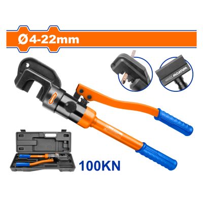 Hydraulic Steel Cutter Set 100kn 4-22mm