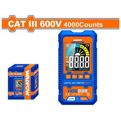 Multimeter Digital 600v Catiii Rms 4000 + Batt