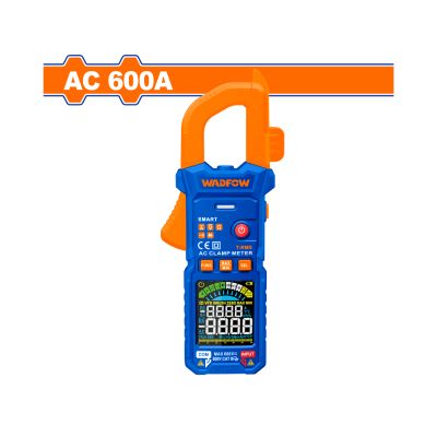 Clamp Meter Digital Ac 600a Rms 6000 + Batt